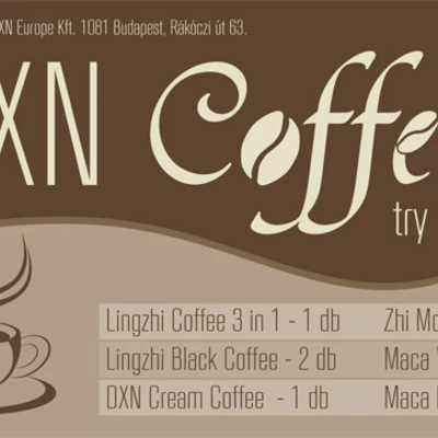 DXN COFFE TRY PACK