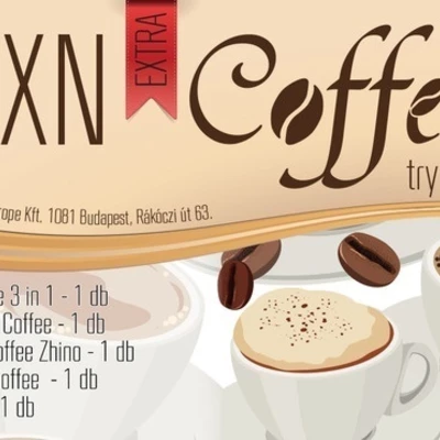 DXN EXTRA COFFE TRY PACK