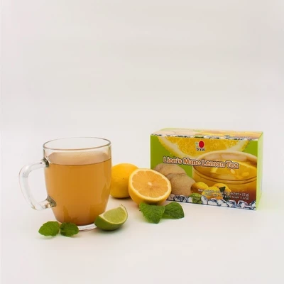 LION'S MANE LEMON TEA